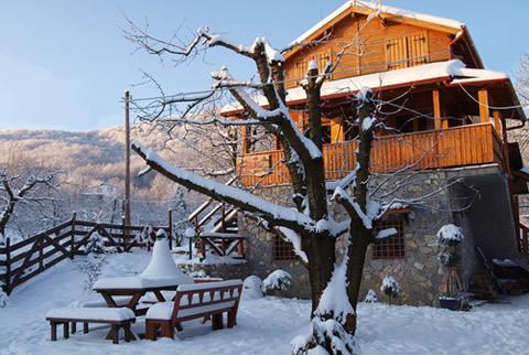 Chalet Parea Metamorfosi  Bagian luar foto
